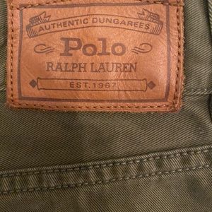 Ralph Lauren Olive Pants